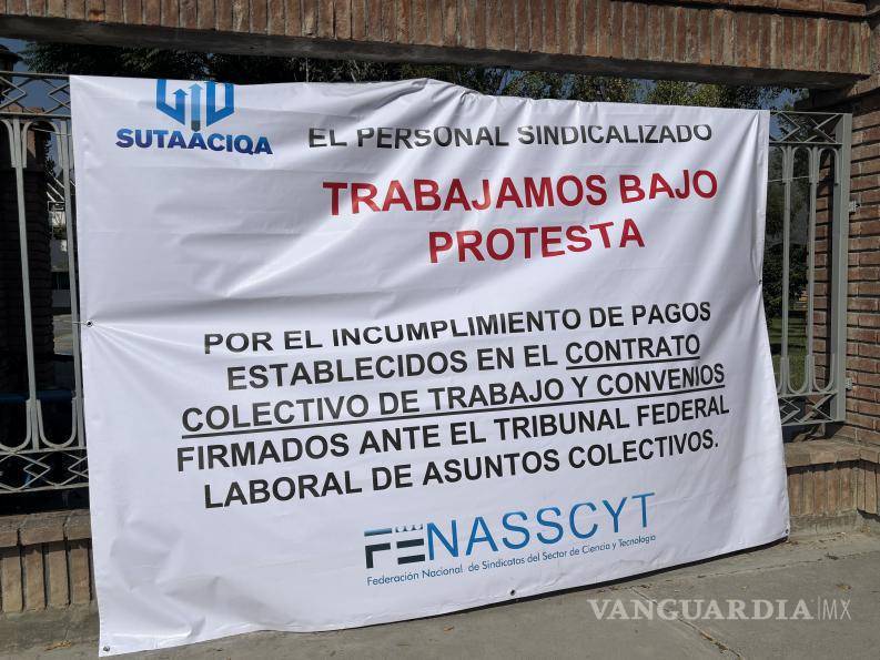 $!Janeth Valdez advirtió que de no liberarse los recursos pendientes, los empleados podrían recurrir a instancias legales o al estallamiento de huelga.