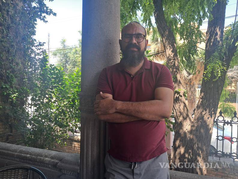 $!Aarón Covarrubias Ramírez, historiador que investigó la presencia de los llamados “cristeros urbanos” en Saltillo.