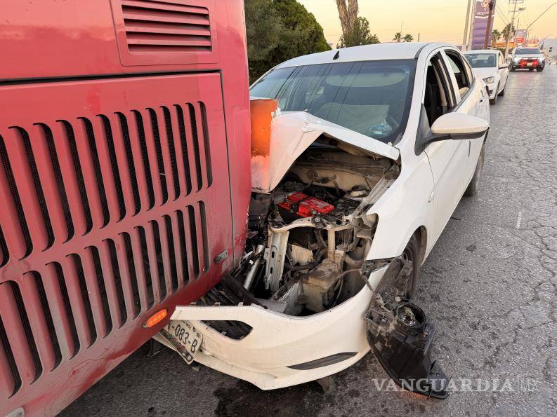 $!El conductor fue detenido y puesto a disposición del Ministerio Público tras el accidente.