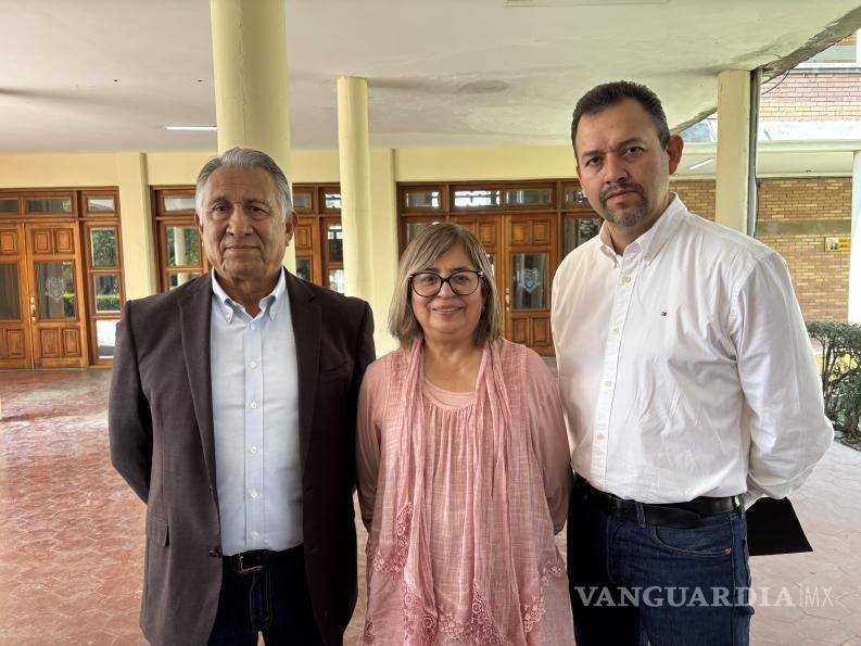 $!Los candidatos a la rectoría de la UAAAN: Rosalinda Mendoza Villarreal, José Antonio González Fuentes y Guillermo Galván Gallegos.