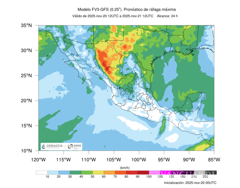 $!Primera Tormenta Invernal del 2025 llegará a México: Conagua confirma la fecha EXACTA