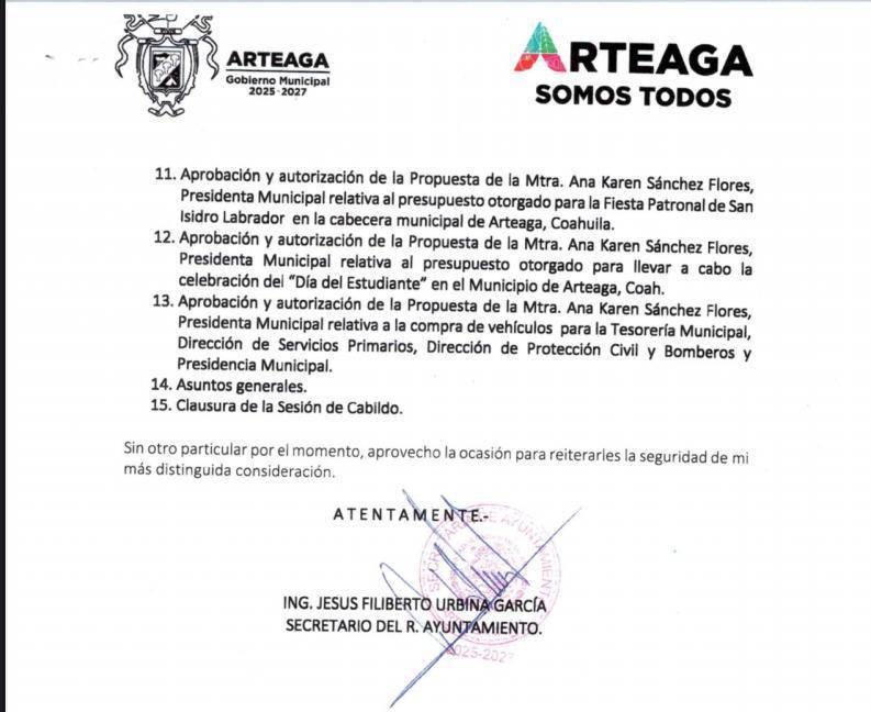 $!El presupuesto aprobado incluye vehículos para otras áreas como Protección Civil y Servicios Primarios.