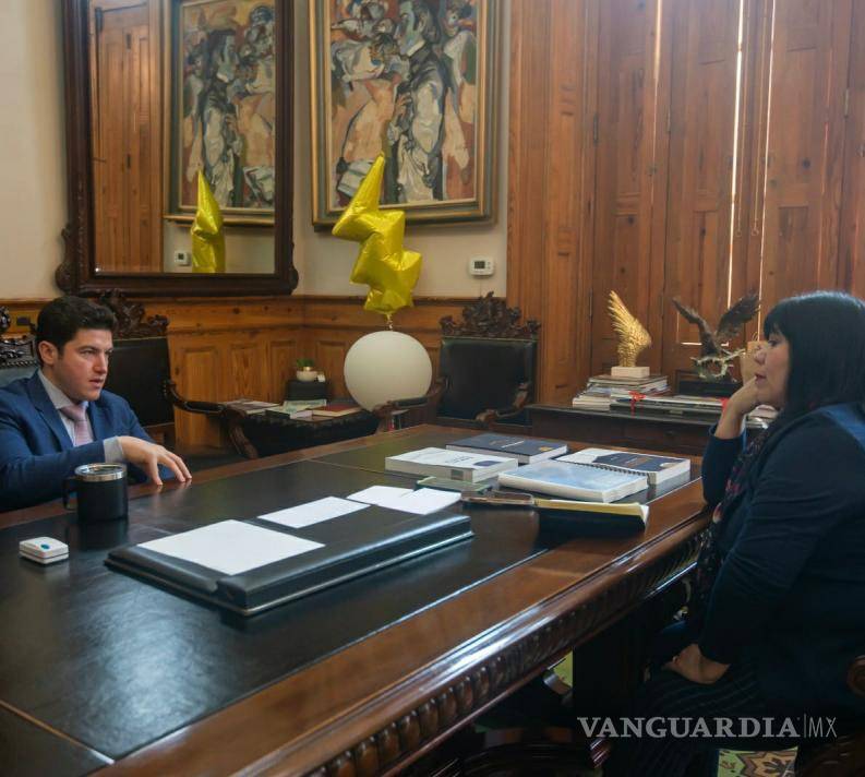 $!En entrevista con VANGUARDIA, el gobernador de Nuevo León, Samuel García, aseguró que está abierto a cualquier proyecto que aporte a mejorar la conectividad entre ambos estados, ahora que se instalará Tesla en la entidad.