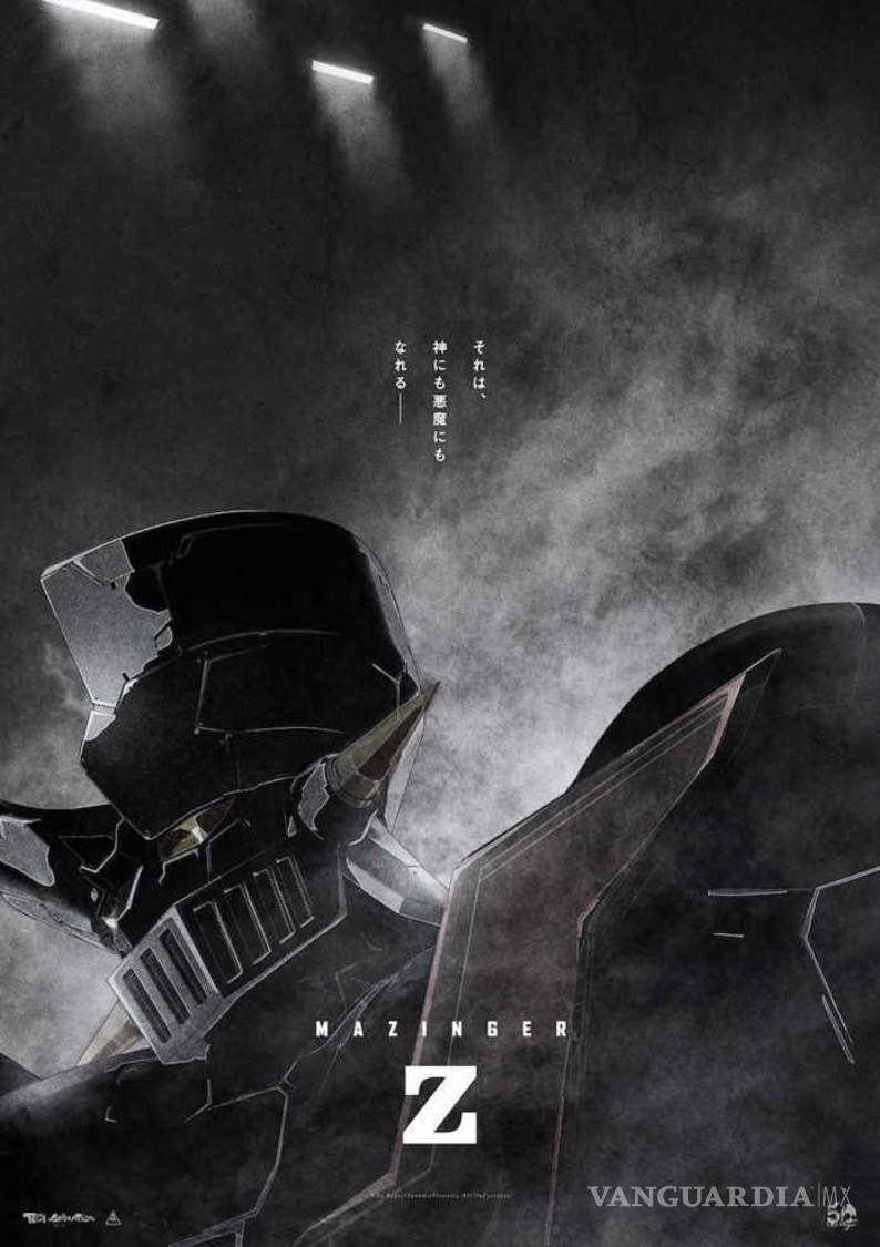 $!Lanzan el primer tráiler de “Mazinger Z”