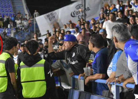 FMF investiga al Celaya por portación de arma e invasión de cancha en juego de Liga de Expansión