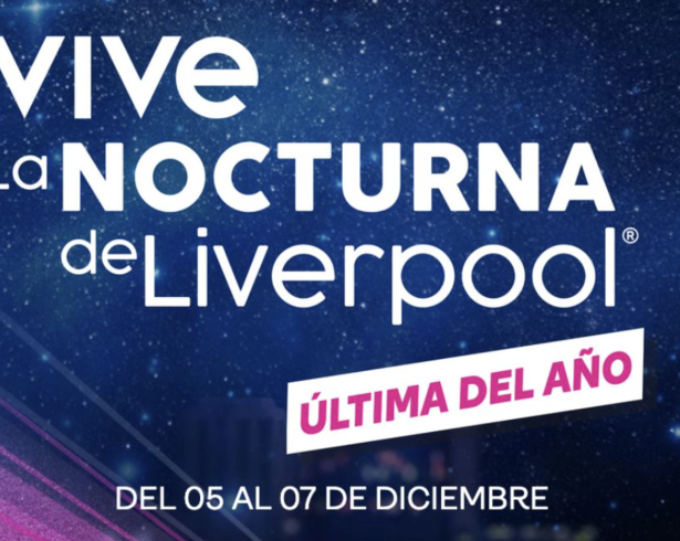 La Venta Nocturna de Liverpool en diciembre es uno de los eventos más esperados por los compradores.