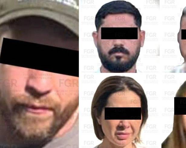Los cinco procesados fueron trasladados a centros federales de reclusión fuera de Coahuila.