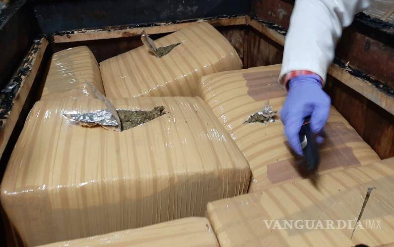 $!Le dan 8 años de cárcel por transportar marihuana en una empresa de paquetería, en NL