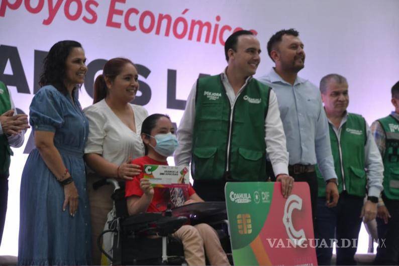 $!El Gobierno de Coahuila y el Ayuntamiento de Torreón ampliarán el padrón de beneficiarios con recursos conjuntos para fortalecer la inclusión social.