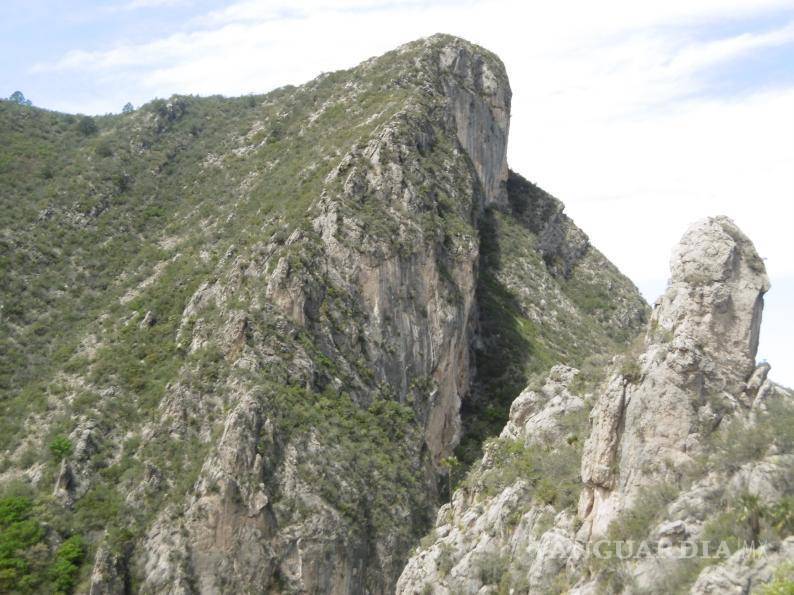 $!Paisaje salvaje del Cañón de San Lorenzo (CSL) con contrastes naturales, resaltando su belleza única.