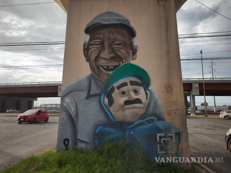 $!Don José y Betito. Graficaisen. 2020. Categoría: Famosos/Personas/Películas. Arcos de Mirasierra