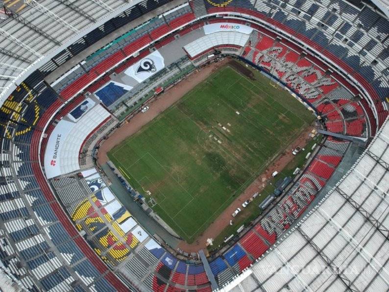 $!El Estadio Azteca estará listo para la Liguilla, según los directivos del recinto