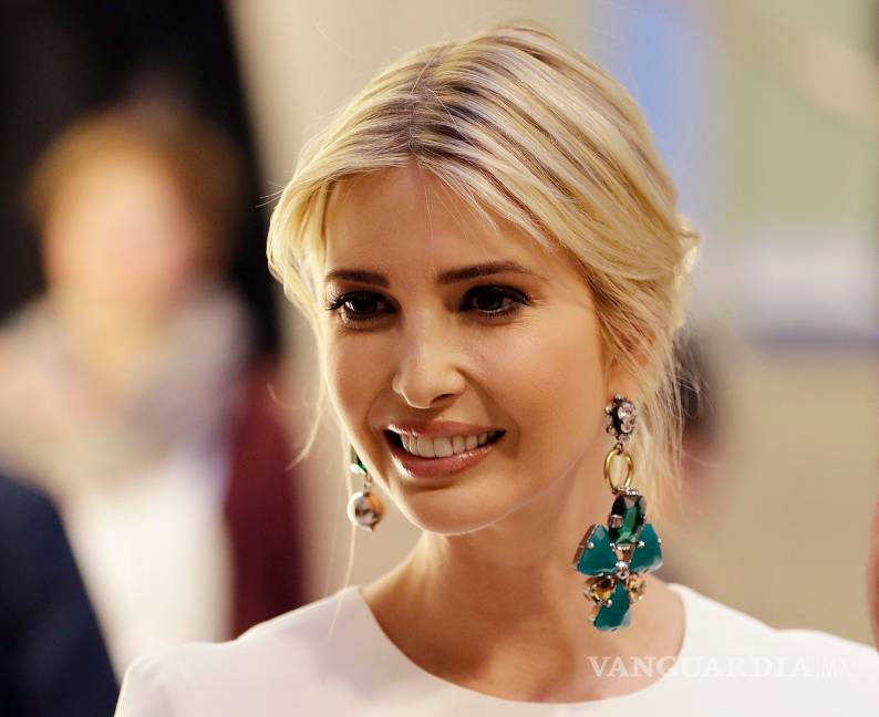 Ivanka Trump da lecciones de cómo trabajar y ser madre en su nuevo libro