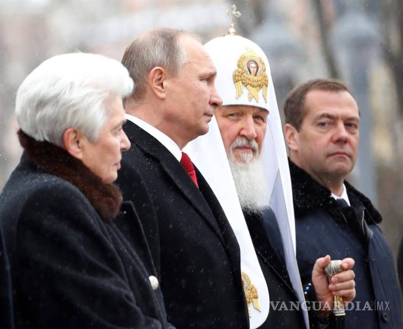 $!Putin inaugura estatua gigante del Príncipe Vladímir, fundador del Estado ruso