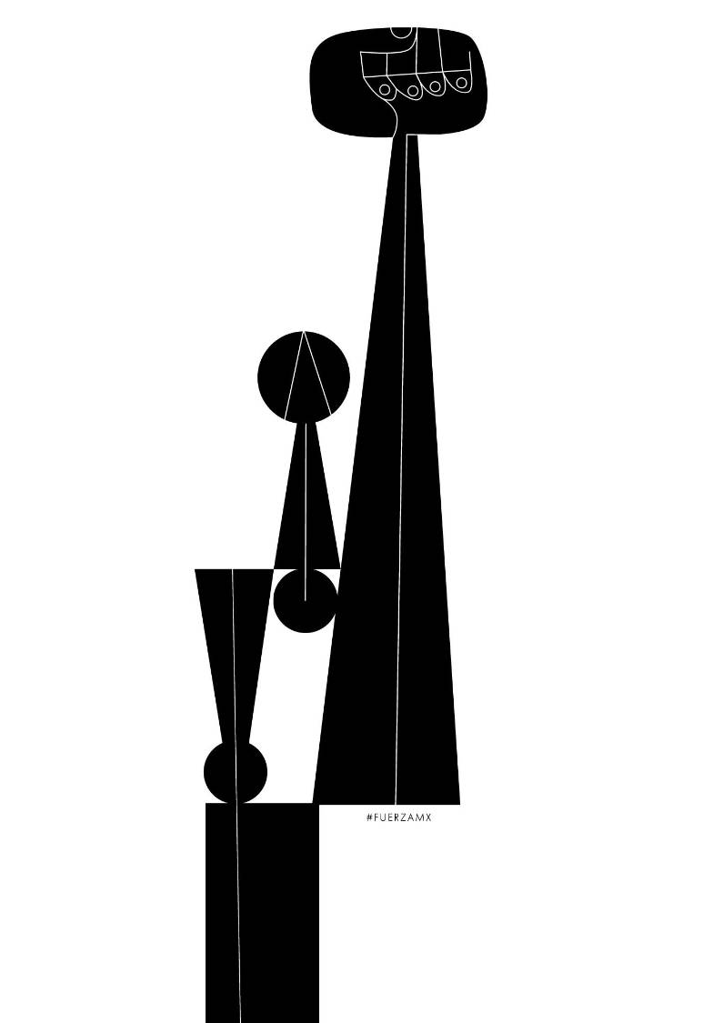 $!Federico Jordán y Medio Pliego lanzan poster con causa para apoyar a los afectados por sismo