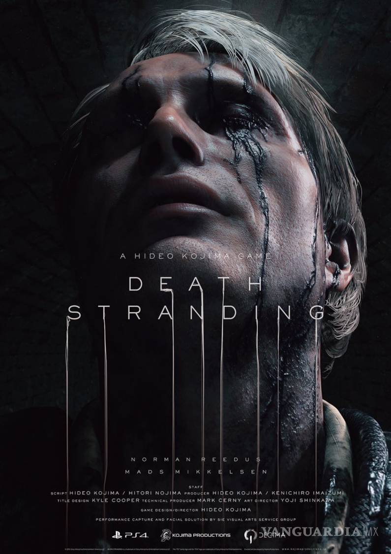 $!Guillermo del Toro y Mads Mikkelsen aparecerán en videojuego de Hideo Kojima