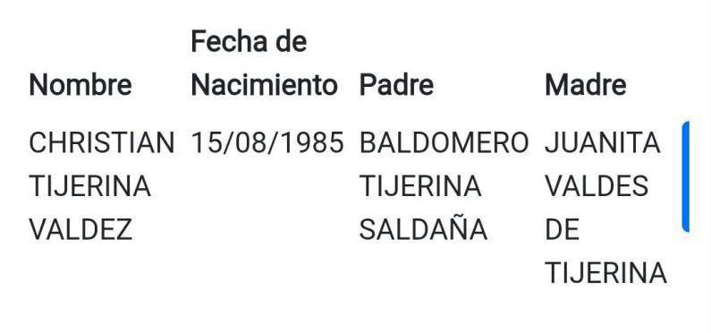 $!No hay mucha información sobre el deceso de Christian.