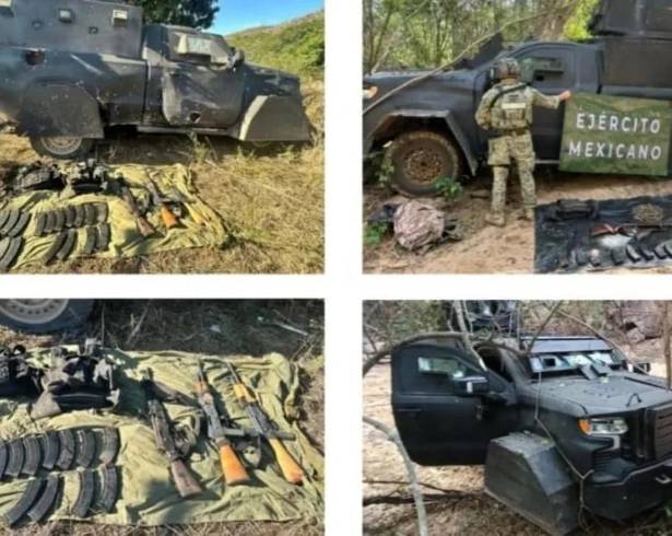 Luego de varios minutos de intercambio de disparos, los civiles abandonaron la segunda unidad con blindaje artesanal.