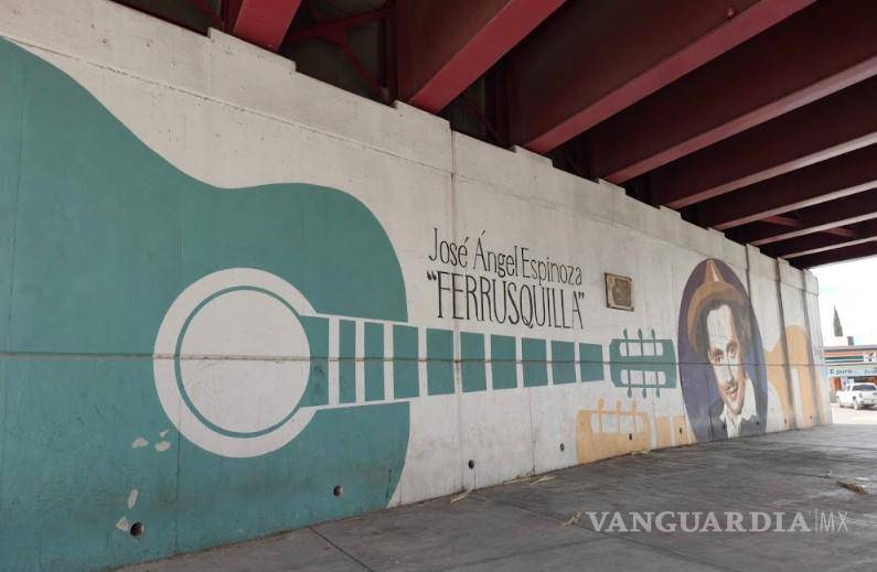 $!Homenaje a Ferrusquilla. Daniela Elidett. 2019. Categoría: Cultura. Puente vehicular Carretera a Monterrey cruce con Pedro Figueroa.