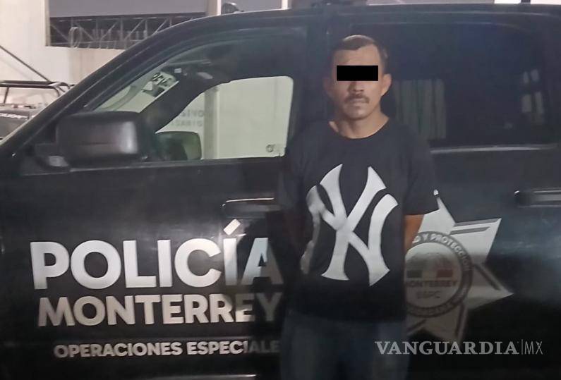$!Da policía de Monterrey golpe al narcomenudeo que opera en el primer cuadro de la ciudad