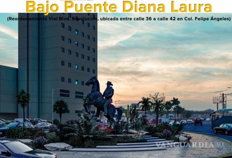 $!Torreón eliminará semáforos y construirá una rotonda para mejorar circulación en bulevar Revolución