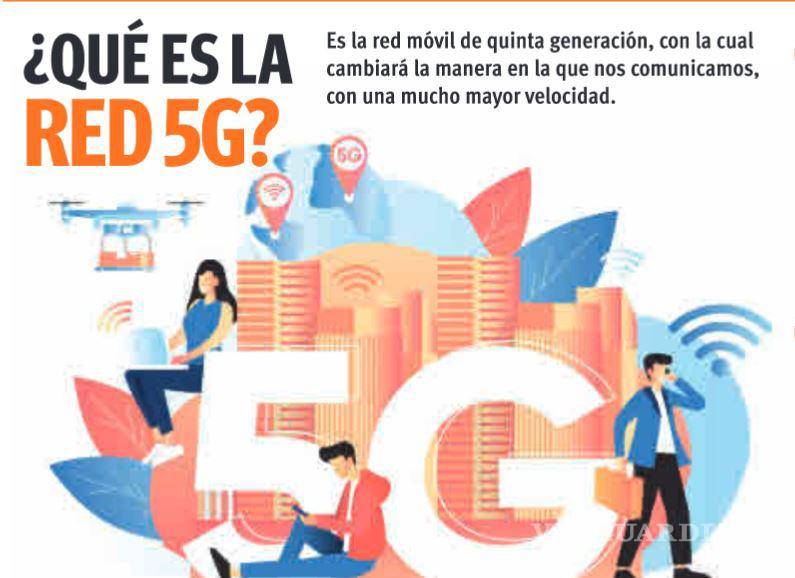 $!Revolucionará 5G la vida en Saltillo; Internet será hasta mil veces más rápido