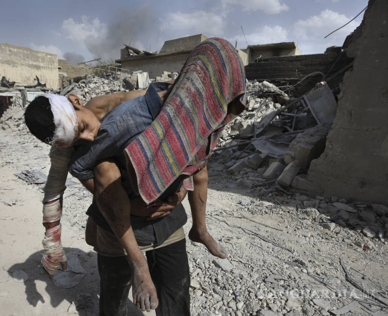 $!Denuncia Amnistía Internacional posibles crímenes de guerra en Mosul