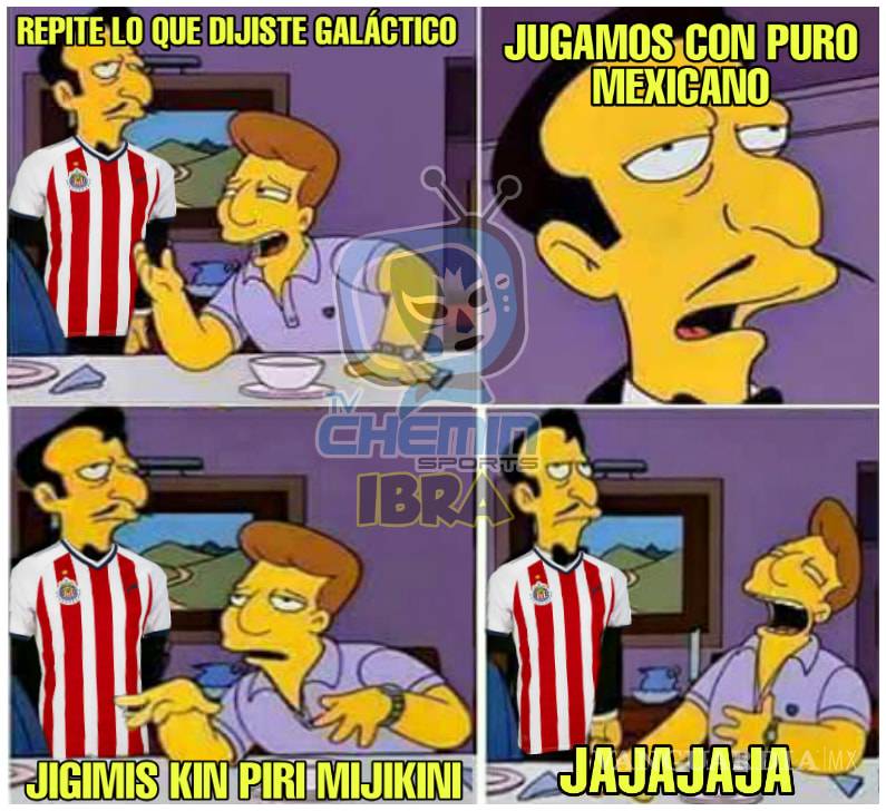 $!Los memes de la Jornada 5 del Clausura 2020