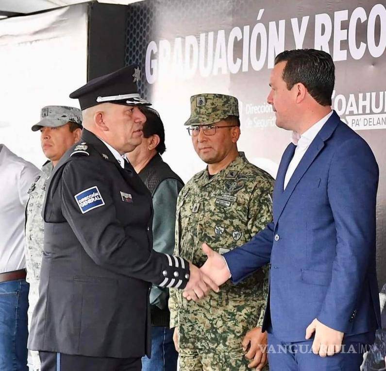 $!A la ceremonia acudieron representantes de los tres niveles de gobierno.