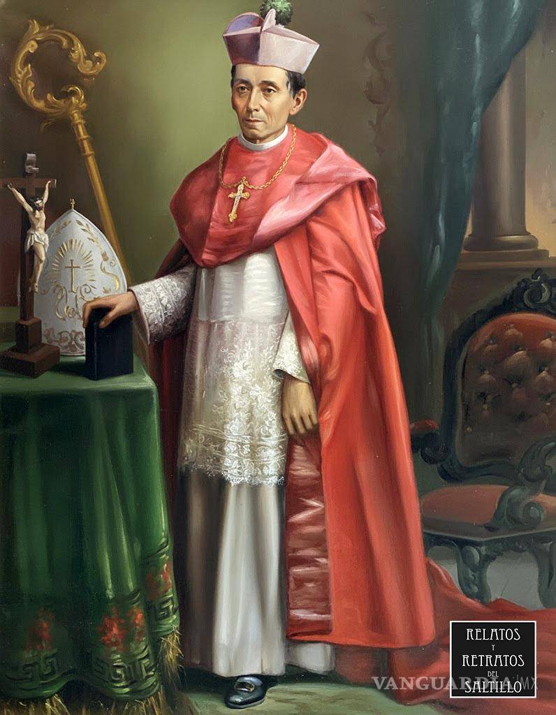 $!Monseñor Santiago Garza Zambrano primer obispo de Saltillo