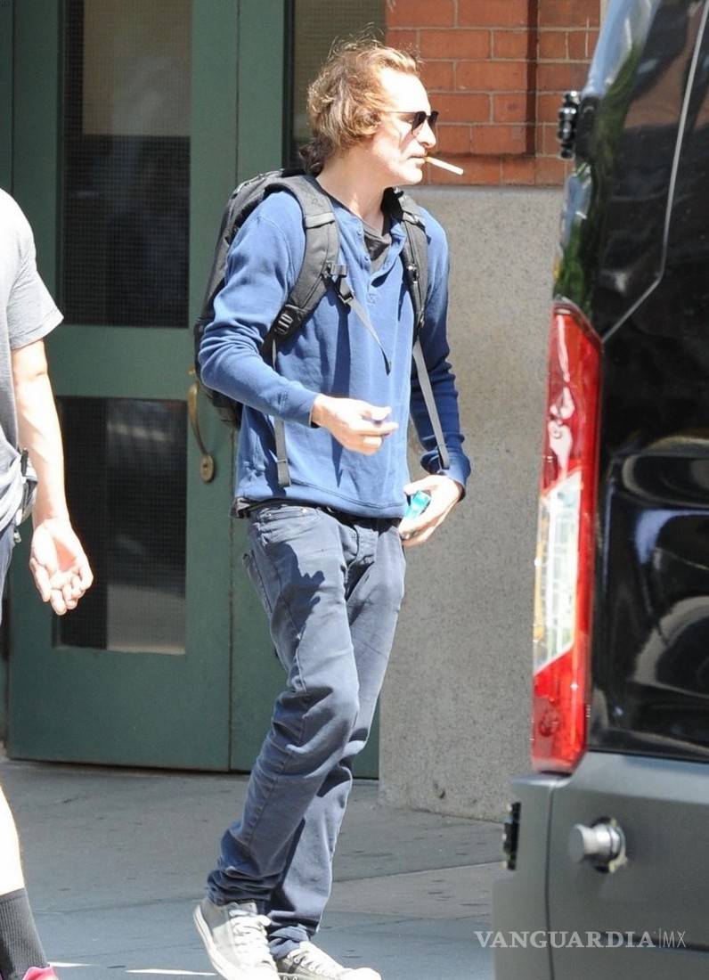 $!Joaquín Phoenix ‘hasta los huesos’ para rol de Joker