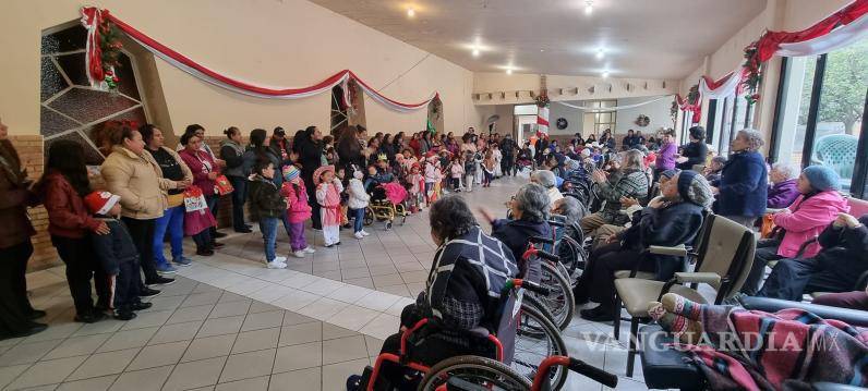 $!La solidaridad se hace presente en el asilo.