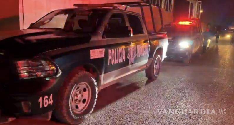 $!Los sospechosos amagaron al vigilante y pretendían ingresar a una empresa contigua para continuar el robo.