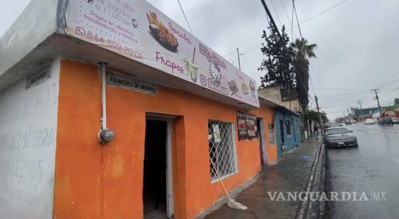 $!Una freidora habría originado el incendio en el negocio de comida.