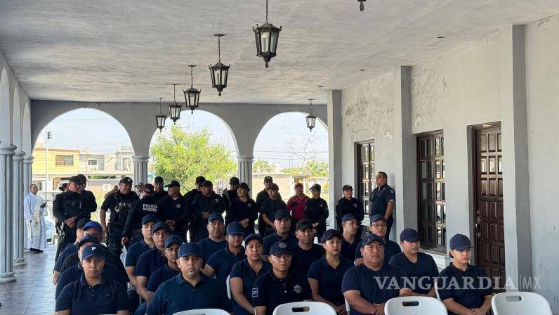 $!Agradecieron al Gobernador de Coahuila por insistir en las capacitaciones en el tema de seguridad pública en todos los municipios del estado.