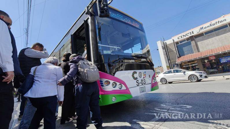 $!El programa de transporte gratuito no cubre todas las zonas afectadas.