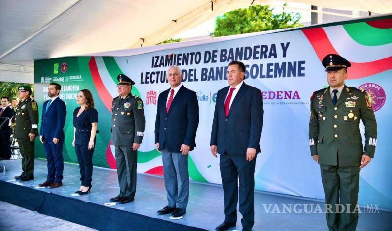 $!En la ceremonia se ofrecieron palabras alusivas y lectura del bando solemne de la ciudad.