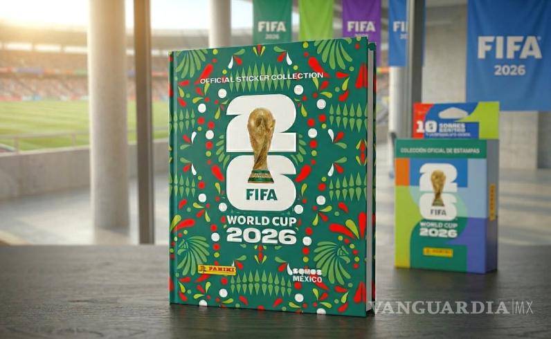 $!Especialista señala que llenar el álbum sin intercambiar estampas podría representar un gasto superior a 26 mil pesos y aun así no garantizar completar la colección.