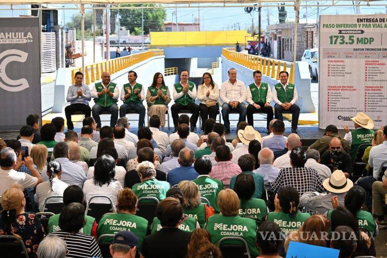 $!Las autoridades destacaron que las obras mejoran la conectividad, la seguridad y fomentan el desarrollo urbano y económico de Frontera.