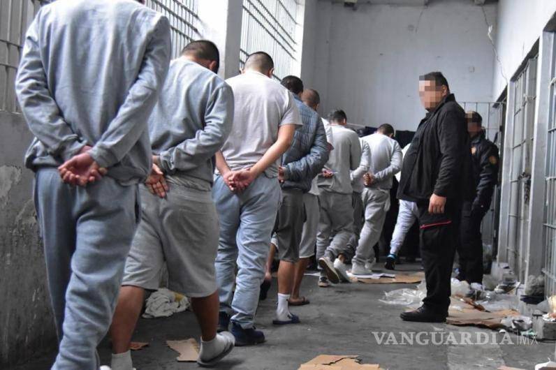 $!En el operativo se encontraron un mini celular, USB’s, objetos punzocortantes y diversas susatancias.