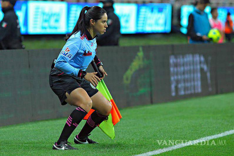 $!Karen Díaz será árbitra asistente en Qatar 2022.