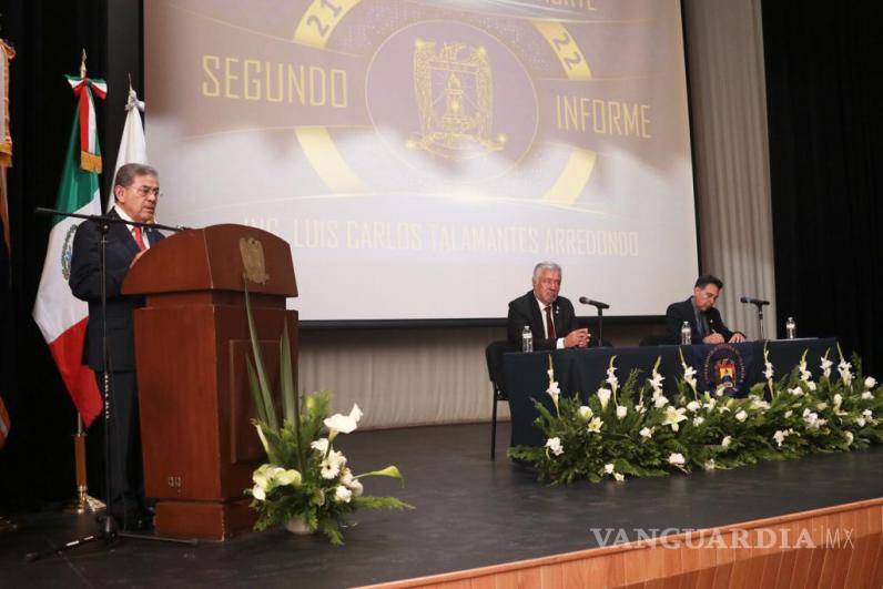 $!En su mensaje, el Rector reconoció el trabajo de todos los que forman parte de la Unidad Norte.