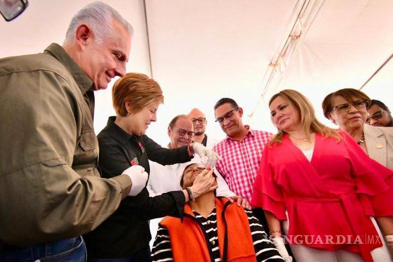 $!Ismael Óscar Flores López, beneficiario del programa de cirugías bariátricas, agradeció a las autoridades por el apoyo, pues dijo que le ha cambiado la vida.