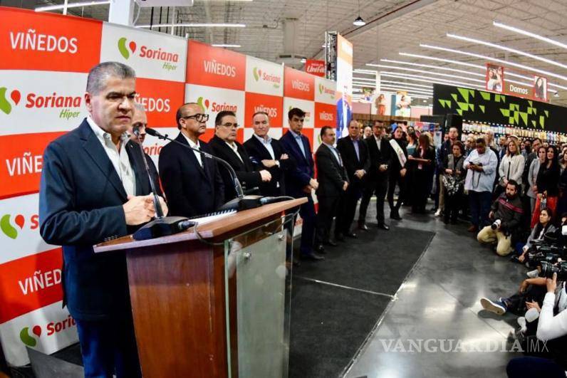 $!Para Organización Soriana es importante seguir desarrollándose donde clientes y la ciudadanía se sientan contentos y protegidos en su seguridad.