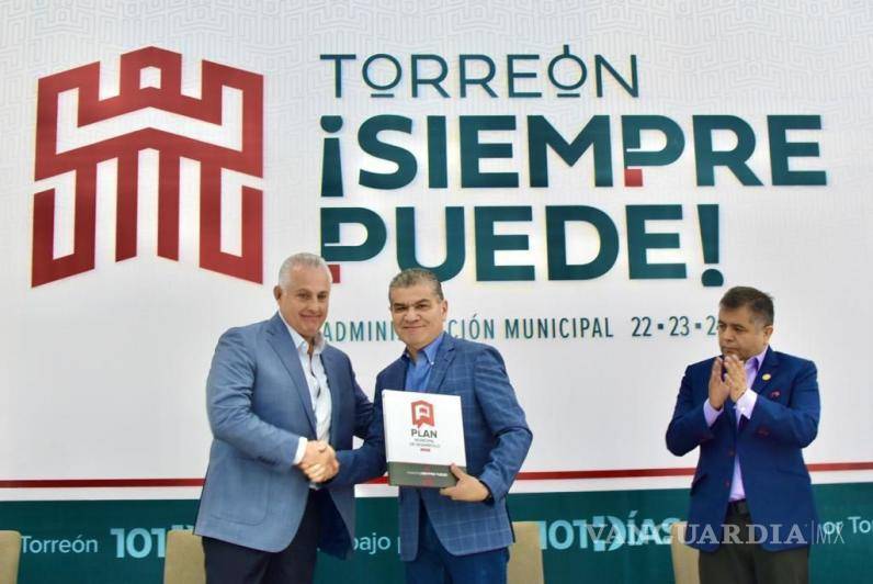 $!Presenta Román Alberto Cepeda Plan Municipal de Desarrollo