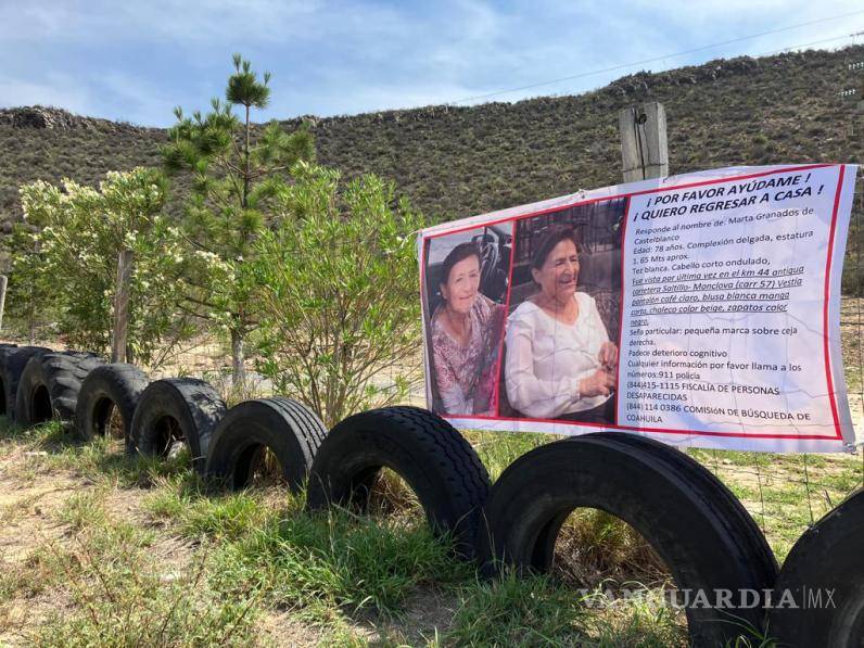 15 días sin Marta, ciudadana colombiana desaparecida en Ramos Arizpe; buscan en ciudades vecinas