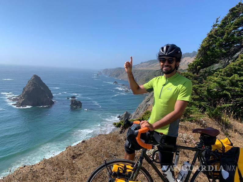 $!Pepe viaja ligero de equipaje, con solo lo necesario.