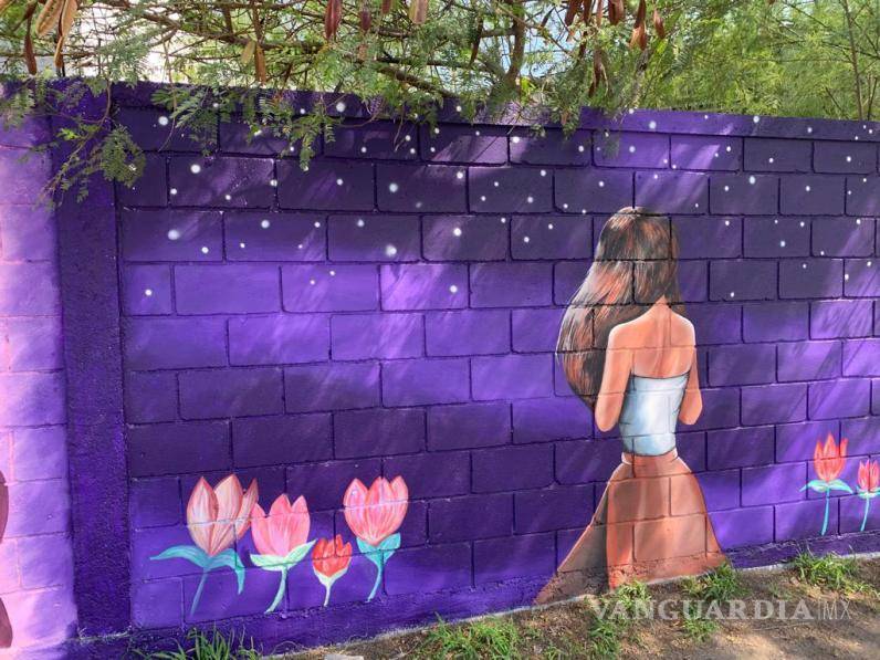 $!Casos de desapariciones en Nuevo León inspiran un mural