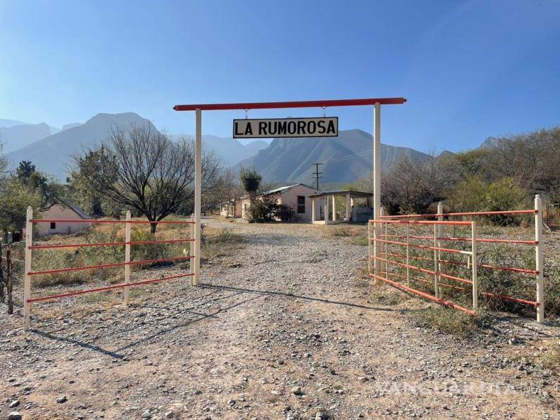 $!El rancho cateado se llama La Rumorosa y en el sitio se hallaron los restos calcinados de dos personas, informó la Fiscalía General de Justicia de Nuevo León.
