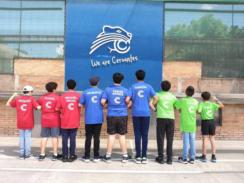 $!Los estudiantes realizaron en Torreón su último entrenamiento presencial antes de viajar a Playa del Carmen.